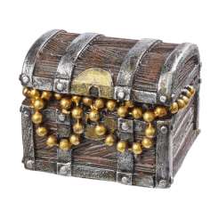 3870387 Schatztruhe 3.8x3x 3.2cm 