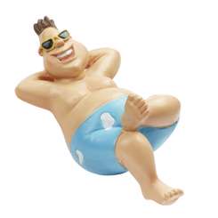 3870398 Bade-Urlauber für Liegestuhl ca. 13cm 