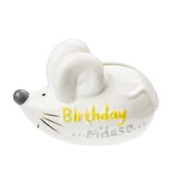 3870411 Geldmaus Birthday 9x6cm 
