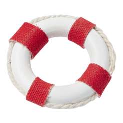 3870435 Rettungsring m.K.,4.5cm,1St.rot/weiss 