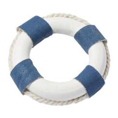 3870436 Rettungsring m.K.,4.5cm,1St.blau/weiss 