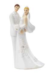 3870455 Hochzeitspaar 13,5 x 5,5 cm 