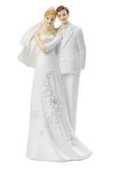 3870456 Hochzeitspaar 14 x 6,5 cm 