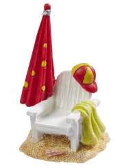 3870498 Stuhl mit Schirm 3,7 x 6,5 cm 