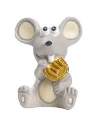 3870514 Geld-Mäuschen I, ca. 3,5 cm 