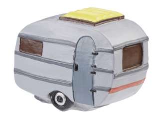 3870517 Wohnwagen 6 x 3,7 x 4,8 cm 
