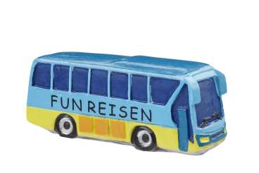 3870519 Reise-Bus 7,4 x 2,1 x 3 cm 