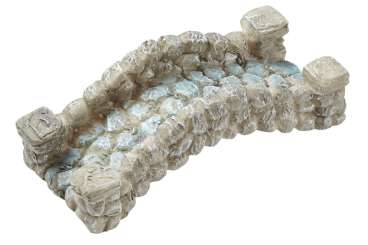 3870524 Stein-Brücke ca. 9 cm, 1St. 