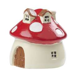 3870525 Garten-Haus-Pilz, ca. 4,5 cm,1 St. 