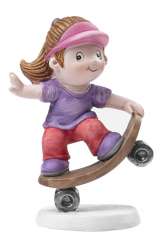 3870532 Skateboarder Girl ca. 8,5cm 