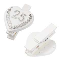 3870572 Herzen m. Klammer 25  2,5 cm, 4 St. 