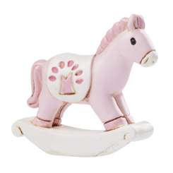 3870574 Schaukelpferd  4 cm, rosa 