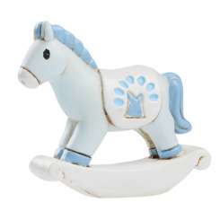 3870575 Schaukelpferd  4 cm, blau 
