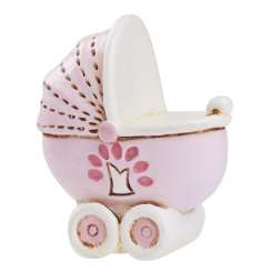 3870576 Kinderwagen  4 cm, rosa 