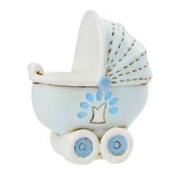 3870577 Kinderwagen  4 cm, blau 