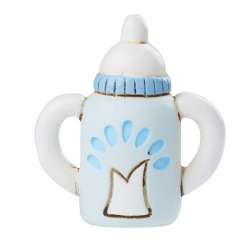 3870579 Trinkflasche  4 cm, blau 