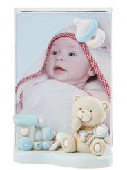 3870585 Bilderrahmen  5,5x8 cm, blau 