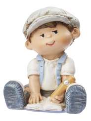 3870601 Schulkind Max ca. 4,5 cm, sitzend 