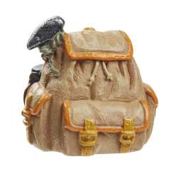 3870606 Rucksack, Trekking ca. 3.5cm, braun 