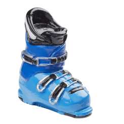 3870610 Skistiefel, ca. 4 cm, blau 