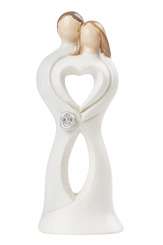 3870638 Hochzeitspaar modern,  6,5cm 