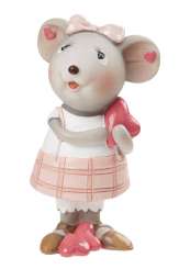 3870658 Verliebte Mäuse Sie  7cm, stehend 