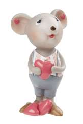 3870659 Verliebte Mäuse Er  7cm, stehend 