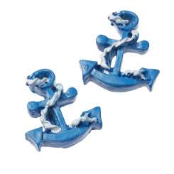 3870673 Anker  2,8cm, blau,  3St. 