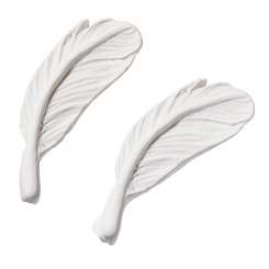 3870688 Federn I  3,5cm, mit Klebepunkt,  4St. 