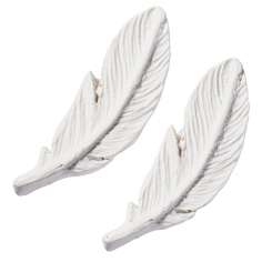 3870689 Federn II  4cm, mit Klebepunkt,  2St. 