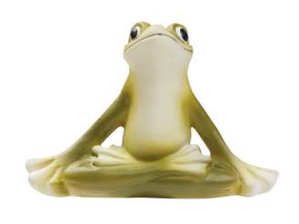 3870708 Yoga Frosch III,  6,5cm 