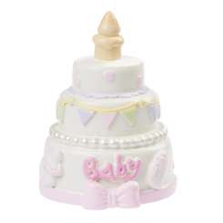 3870710 Baby-Girl Torte, 4,5cm 