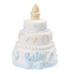 3870711 Baby-Boy Torte, 4,5cm 