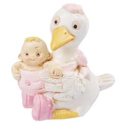 3870724 Baby-Girl Storch, 3,5cm 