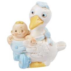 3870725 Baby-Boy Storch, 3,5cm 