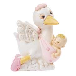 3870726 Baby-Girl Storch, 5,5cm 