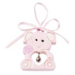 3870736 Baby-Girl Elefant, 6cm 