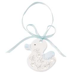 3870747 Baby-Boy Anhänger-Ente, 4,5cm 