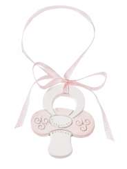 3870748 Baby-Girl Anhänger-Schnuller, 4,5cm 