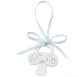 3870749 Baby-Boy Anhänger-Schnuller, 4,5cm 