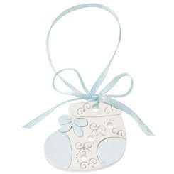 3870751 Baby-Boy Anhänger-Schuh, 4cm 