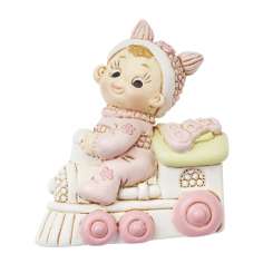 3870756 Baby-Girl 2 D,  Eisenbahn, 4,5cm 