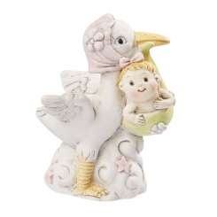 3870758 Baby-Girl Storch, 5cm 