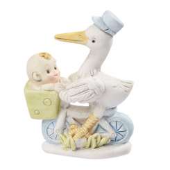 3870759 Baby-Boy Storch, 5cm 