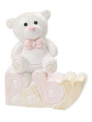3870762 Baby-Girl Teddy, 5cm 