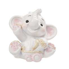 3870764 Baby-Elefant rosa, 3,5cm 