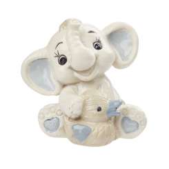 3870765 Baby-Elefant hellblau, 3,5cm 