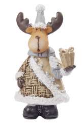 3870779 Weihnachts-Elch, 6cm 