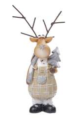 3870783 Weihnachts-Elch, 12cm 