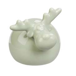 3870798 Elch 9cm, grün 
